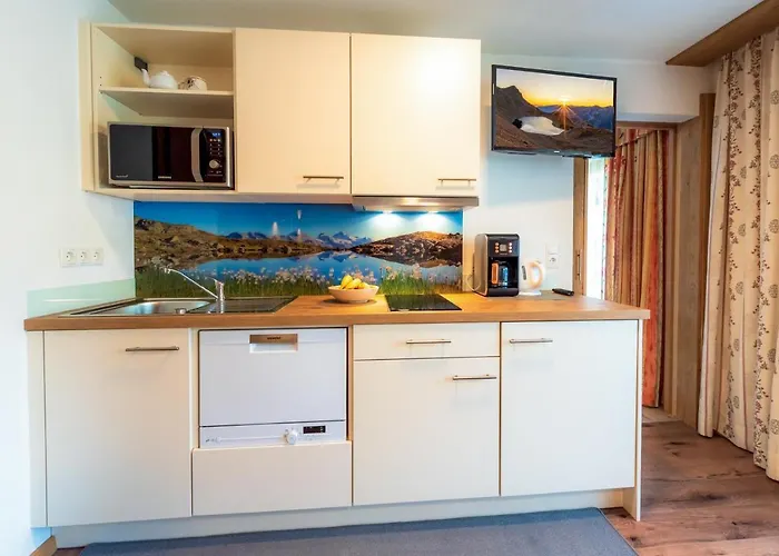 Apartment Haus Martina Tux