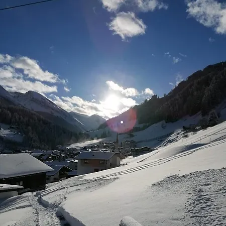 Haus Martina Lägenhet Tux