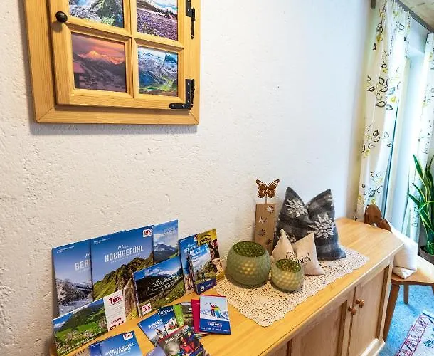 Apartmán Haus Martina Tux