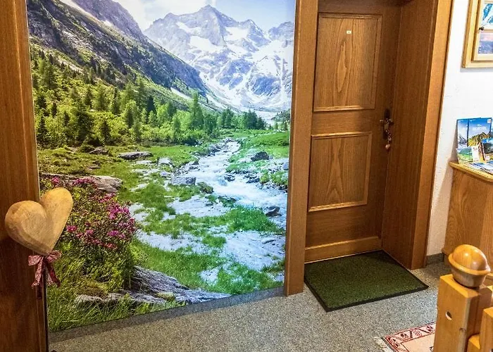 Apartmán Haus Martina Tux